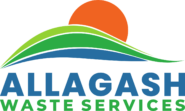 Allagash Waste Services Logo - Vertical Color